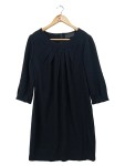 Vorschaubild 1 von Etuikleid Damen 38/M Schwarz Business Elegant Midi