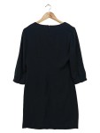 Vorschaubild 2 von Etuikleid Damen 38/M Schwarz Business Elegant Midi