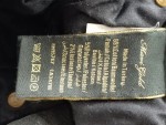 Vorschaubild 4 von Damen Jeans Slim Fit W24/L25 Schwarz High Waist Stretch Denim