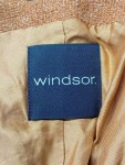 Vorschaubild 3 von WINDSOR Damen Blazer 36/S Orange Klassisch Elegant Wollmischung