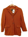 Vorschaubild 1 von WINDSOR Damen Blazer 36/S Orange Klassisch Elegant Wollmischung