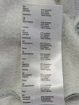 Vorschaubild 4 von Damen Sweatshirt Grau Sterne Gr. 40/L Langarm Streetwear Vintage