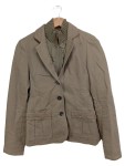 Vorschaubild 1 von Blazer Damen 36/S Braun Klassisch Elegant Jacke