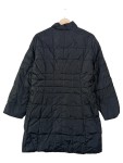 Vorschaubild 2 von Damen Steppmantel Gr. 36/S Schwarz Klassisch Elegant Outdoor