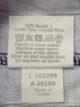 Vorschaubild 5 von Damen Freizeitkleid Wickelkleid Gr. 36/S Lila Grafisch Vintage Elegant