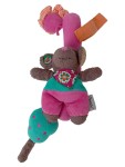 Vorschaubild 1 von Mobile Affe Mehrfarbig Baby Kinder Spielzeug