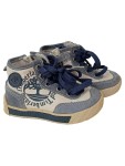 Vorschaubild 1 von Kinder Stiefel Gr. 21 Blau Schnürschuhe Streetwear Outdoor
