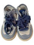 Vorschaubild 2 von Kinder Stiefel Gr. 21 Blau Schnürschuhe Streetwear Outdoor