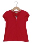 Vorschaubild 1 von Kinder T-Shirt Rot Gr. 116 Klassisch Baumwolle