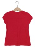 Vorschaubild 2 von Kinder T-Shirt Rot Gr. 116 Klassisch Baumwolle
