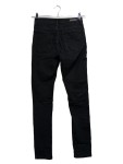 Vorschaubild 2 von High Waist Jeans Straight Leg Damen W26/34/XS Schwarz Baumwolle