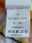 Vorschaubild 4 von Herren Freizeithemd Kariert Orange M/48 Kurzarm Baumwolle