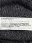 Vorschaubild 4 von Damen Strickjacke Grau 36/S Klassisch Casual Baumwolle Polyacryl