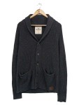 Vorschaubild 1 von Damen Strickjacke Grau 36/S Klassisch Casual Baumwolle Polyacryl