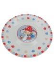 Vorschaubild 1 von Kinderteller Weiß Marienkäfer Pilz Motiv 19cm farbenfroh