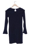 Vorschaubild 2 von Cocktailkleid Damen Gr. 38/M Blau Glitzer Elegant Party Festlich