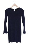Vorschaubild 1 von Cocktailkleid Damen Gr. 38/M Blau Glitzer Elegant Party Festlich