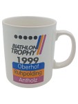Vorschaubild 1 von Biathlon Trophy 1999 Fan Becher Oberhof Ruhpolding Antholz Keramik