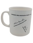 Vorschaubild 2 von Biathlon Trophy 1999 Fan Becher Oberhof Ruhpolding Antholz Keramik
