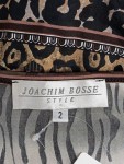 Vorschaubild 3 von Damen Freizeitkleid Gr. 32/2 Mehrfarbig Animal Ethno Vintage