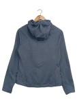 Vorschaubild 2 von Outdoorjacke Damen 34/XS Grau Sportlich Kapuze Reißverschluss
