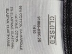 Vorschaubild 5 von Damen Jeans Skinny Fit Grau W25/34/XS Stretch Hose