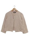 Vorschaubild 1 von Blazer Damen 3/4-Arm Rüschen Rosa Gr. 36 S Elegant Business