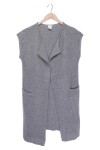 Vorschaubild 1 von Damen Strickjacke Grau Gr. 32/XXS Casual
