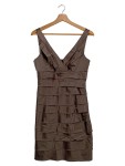 Vorschaubild 1 von Cocktailkleid Damen 36/S Braun Elegant Festlich Abendkleid