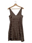 Vorschaubild 2 von Cocktailkleid Damen 36/S Braun Elegant Festlich Abendkleid