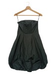 Vorschaubild 2 von Damen Festliches Kleid Schwarz Elegant Gr. 32/XXS Minikleid Party