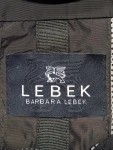 Vorschaubild 3 von LEBEK Leichte Jacke Damen Gr. 42/XL Schwarz Klassisch Outdoor
