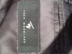Vorschaubild 3 von THEO Sakko Herren 52/XL Grau Business Fischgrätenmuster Anzugjacke