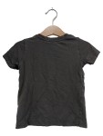 Vorschaubild 2 von Kinder T-Shirt Grau Gr. 86 Logo-Print Kurzarm Casual