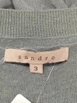 Vorschaubild 3 von Damen Freizeitkleid Gr. 38/M Grau Leinen Elegant Casual