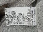 Vorschaubild 5 von Damen Freizeitkleid Gr. 38/M Grau Leinen Elegant Casual