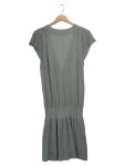 Vorschaubild 2 von Damen Freizeitkleid Gr. 38/M Grau Leinen Elegant Casual