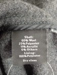Vorschaubild 4 von Jeansjacke Damen 40;L Grau Vintage Streetwear Blazer