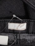 Vorschaubild 3 von Kinder Jeans Regular Fit Grau Gr. 152 Baumwolle Freizeithose