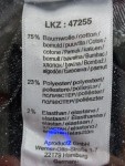 Vorschaubild 5 von Kinder Jeans Regular Fit Grau Gr. 152 Baumwolle Freizeithose