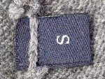 Vorschaubild 5 von Damen Freizeitkleid Gr. 36/S Wollmischung Mehrfarbig Gestreift