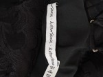 Vorschaubild 3 von & OTHER STORIES Strickkleid Damen 34/XS Schwarz Maxikleid Viskose