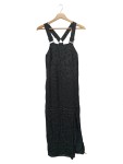 Vorschaubild 1 von & OTHER STORIES Strickkleid Damen 34/XS Schwarz Maxikleid Viskose