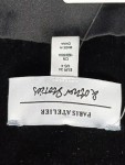 Vorschaubild 3 von & OTHER STORIES Damen festliches Samt Wickelkleid Schwarz Gr. 34/XS