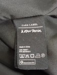 Vorschaubild 4 von & OTHER STORIES Cocktailkleid Damen 34/XS Schwarz Samt Wickelkleid Elegant