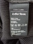 Vorschaubild 4 von & OTHER STORIES Damen Strickkleid XS 34 Schwarz Rippstrick Wickelkleid Elegant