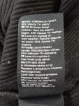 Vorschaubild 5 von & OTHER STORIES Damen Strickkleid XS 34 Schwarz Rippstrick Wickelkleid Elegant