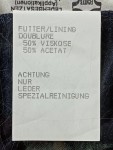 Vorschaubild 5 von Damen Wollmantel Gr. 38/M Blau Klassisch Elegant Vintage