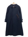 Vorschaubild 1 von Damen Wollmantel Gr. 38/M Blau Klassisch Elegant Vintage
