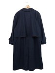 Vorschaubild 2 von Damen Wollmantel Gr. 38/M Blau Klassisch Elegant Vintage
